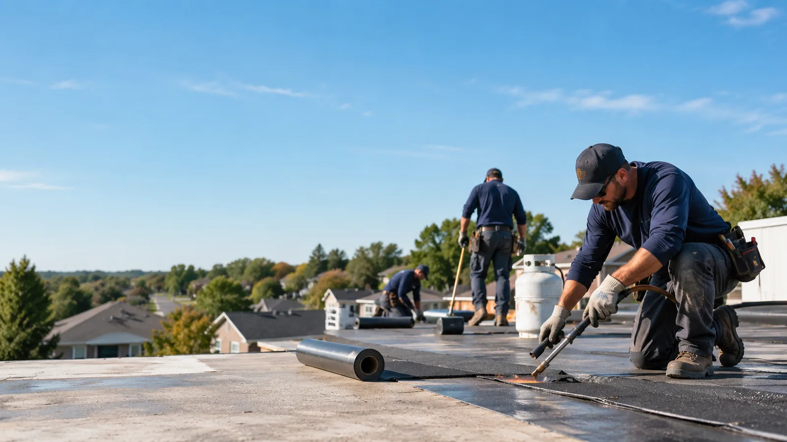 Flat Roof Leak Repair providers in Evanston, WY