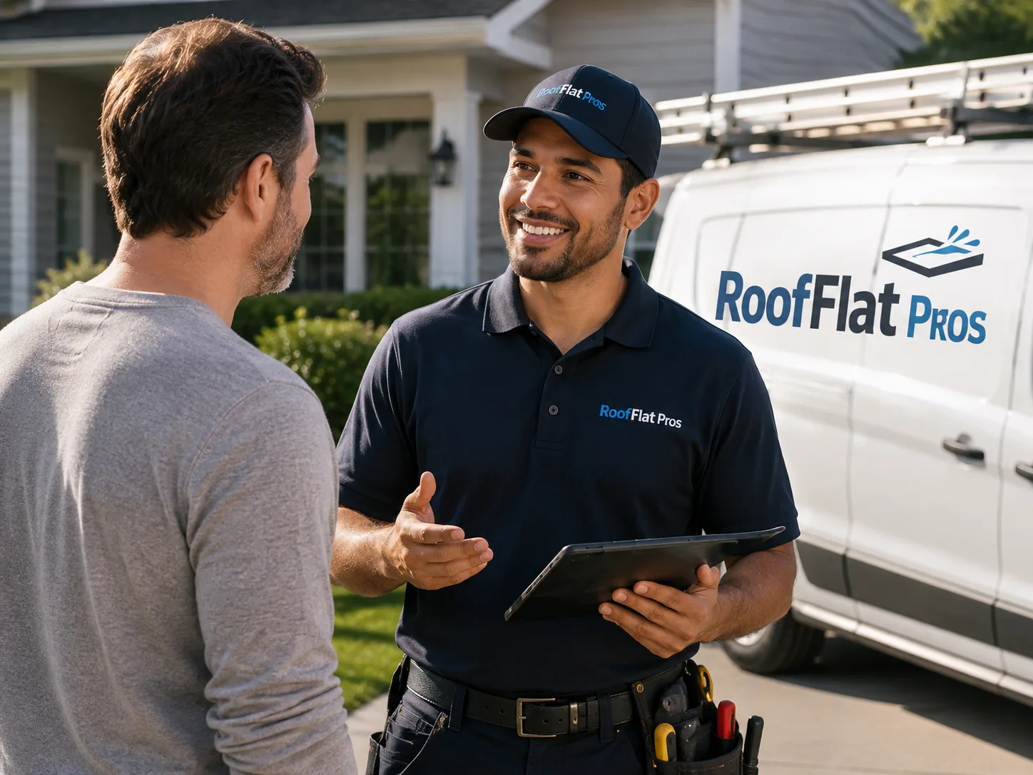 Flat Roof Leak Repair Evanston, WY common questions
